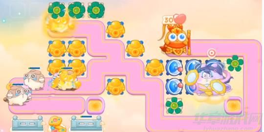 保卫萝卜4周赛7.20通关攻略 保卫萝卜4周赛7.20通关攻略