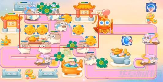 保卫萝卜4周赛7.20通关攻略 保卫萝卜4周赛7.20通关攻略