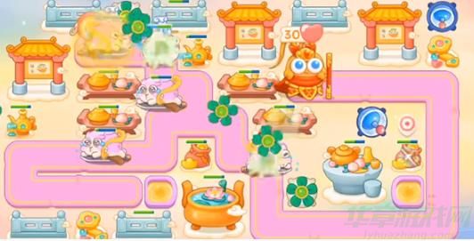 保卫萝卜4周赛7.20通关攻略 保卫萝卜4周赛7.20通关攻略