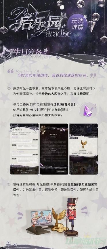 光与夜之恋后花园活动玩法介绍