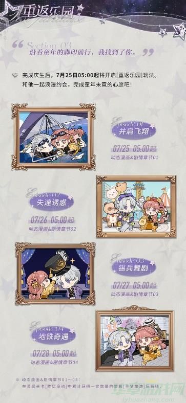 光与夜之恋后花园活动玩法介绍