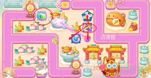 保卫萝卜4周赛7.24通关攻略
