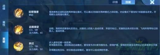 王者荣耀海诺技能介绍