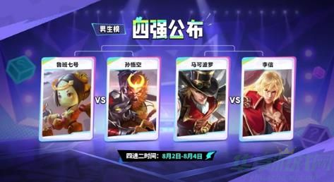 王者荣耀妄想英雄榜四强介绍
