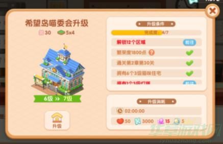 遇见喵克斯提升繁荣度的玩法介绍