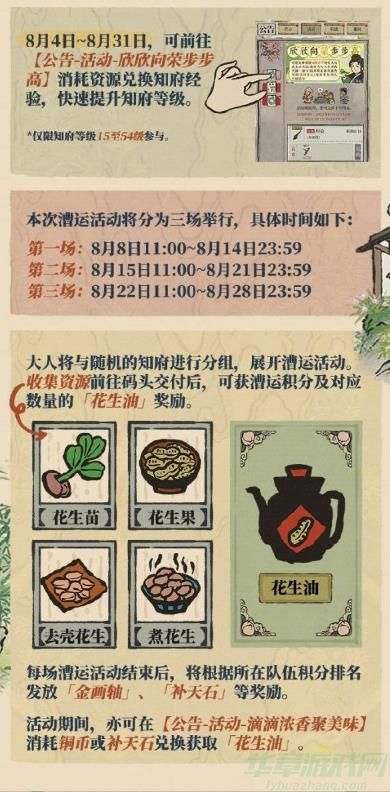 江南百景图漕运往来运油忙玩法介绍 江南百景图漕运往来运油忙玩法介绍