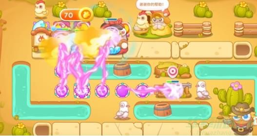 保卫萝卜4周赛8.13通关攻略