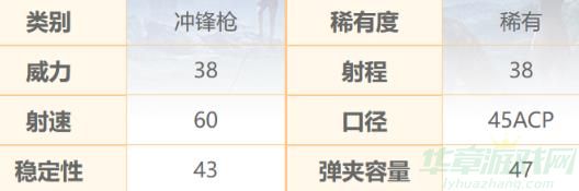 和平精英汤姆逊属性一览