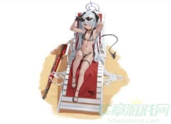 蔚蓝档案泳装伊织强度介绍