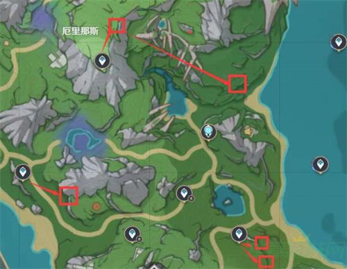 原神萃凝晶采集地点介绍