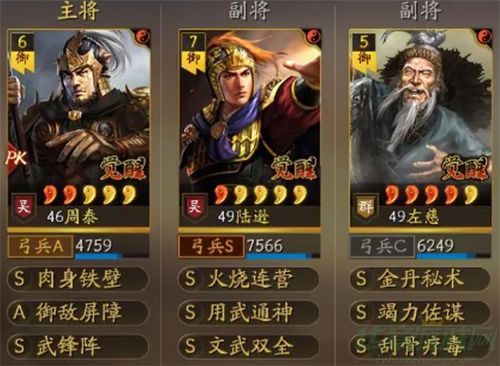 三国志战略版陆逊武峰阵容玩法介绍