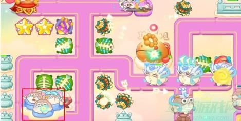 保卫萝卜4周赛8.21通关攻略