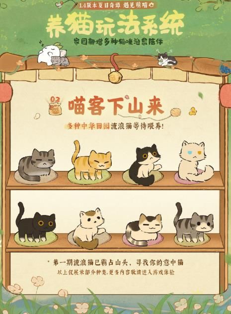 桃源深处有人家喵客小筑玩法介绍