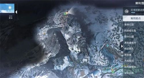 黎明觉醒生机不怕万一藏宝图位置介绍