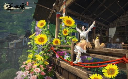 逆水寒手游三清山风物位置大全