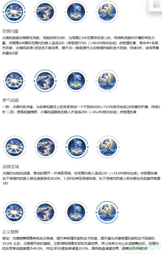 曙光英雄贞德介绍