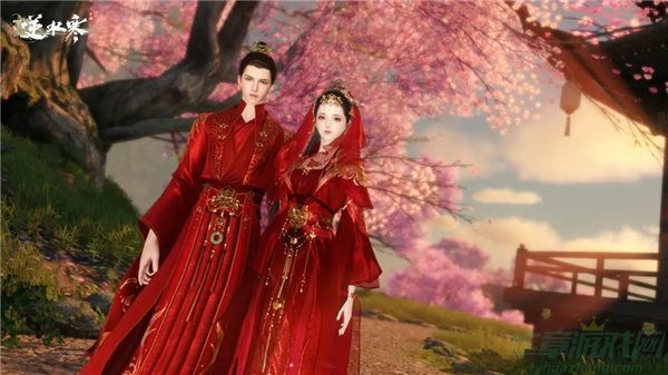 逆水寒手游结婚婚服价格一览