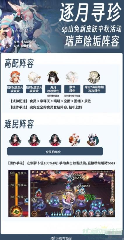 阴阳师逐月寻珍阵容搭配攻略