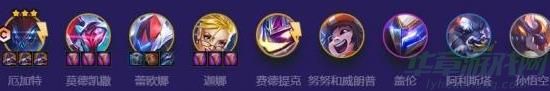 金铲铲之战机甲九五厄加特阵容搭配攻略