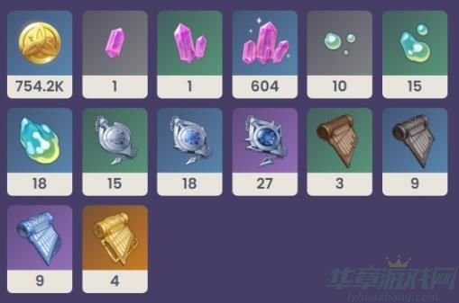原神水仙十字之剑突破材料一览