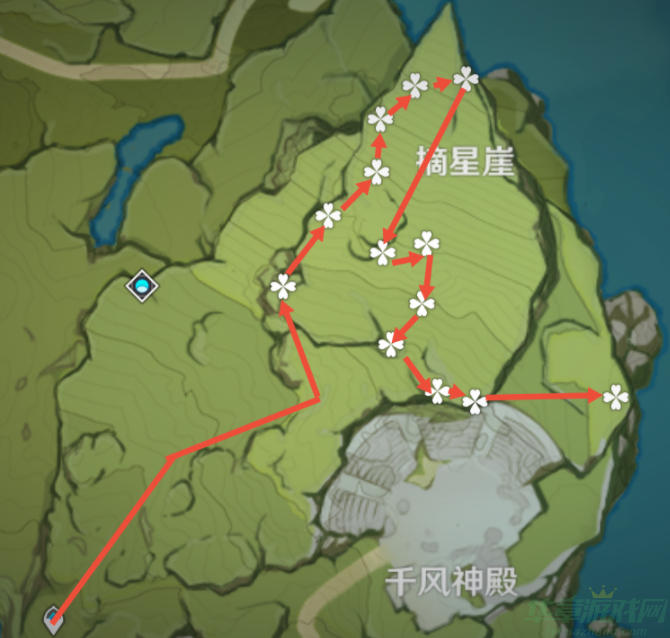 原神温迪突破材料位置一览