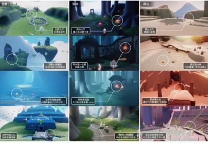 光遇10.20大蜡烛位置一览