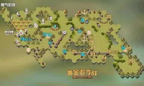 剑与远征黄金争夺战攻略