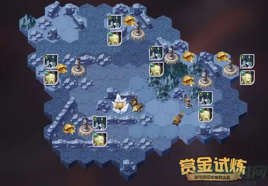 剑与远征驭魂女妖雪米拉试炼打法介绍