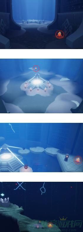 光遇11.8大蜡烛位置一览