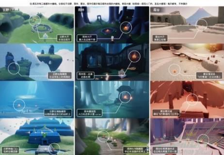 光遇11.10大蜡烛位置一览