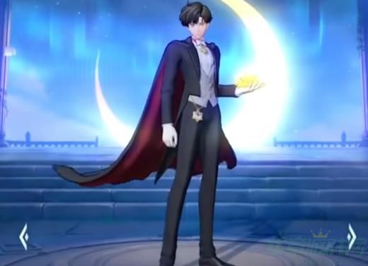 王者荣耀狄仁杰夜礼服假面皮肤介绍