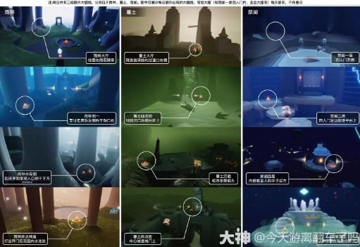 光遇11.26大蜡烛位置一览