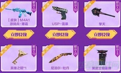 穿越火线骑兵寒霜皮肤价格一览