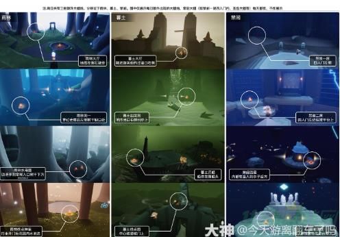 光遇12.3大蜡烛位置一览