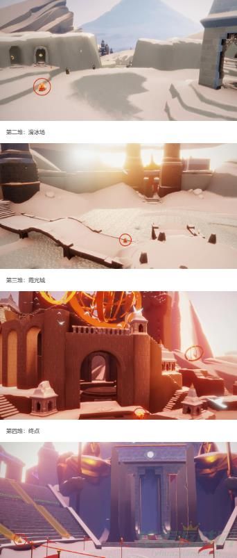 光遇12.4大蜡烛位置一览