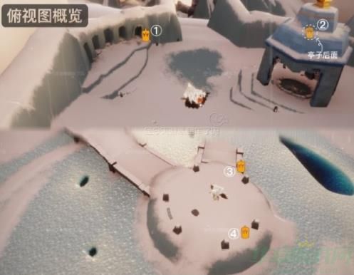 光遇12.11季节蜡烛位置一览