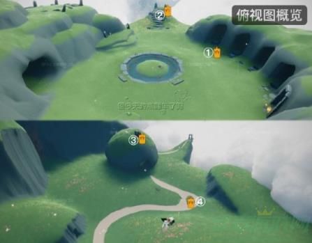 光遇12.14季节蜡烛位置介绍