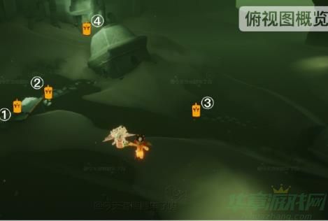 光遇12.17季节蜡烛位置介绍