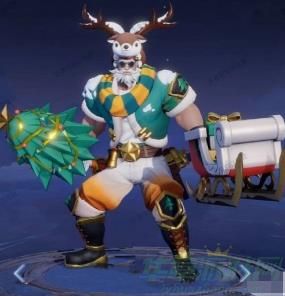 王者荣耀程咬金暖冬絮语皮肤介绍