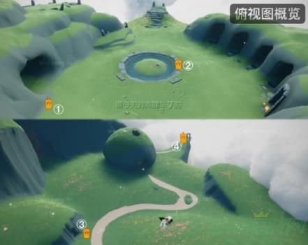 光遇12.19季节蜡烛位置介绍