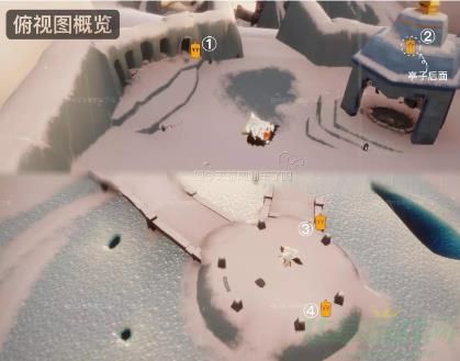 光遇12.21季节蜡烛位置一览