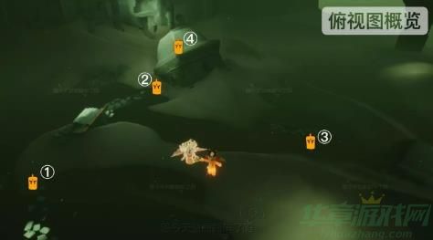 光遇12.22季节蜡烛位置介绍