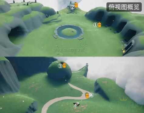 光遇12.24季节蜡烛位置介绍